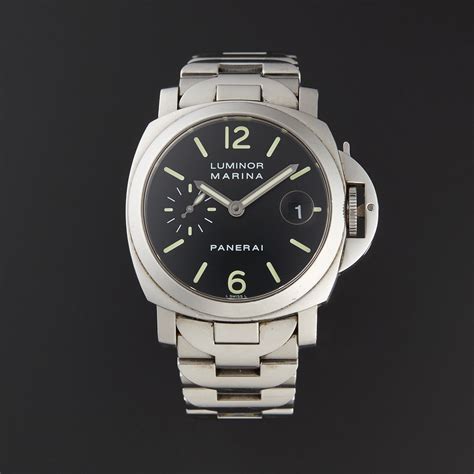 collectable panerai watches|pre owned panerai watches uk.